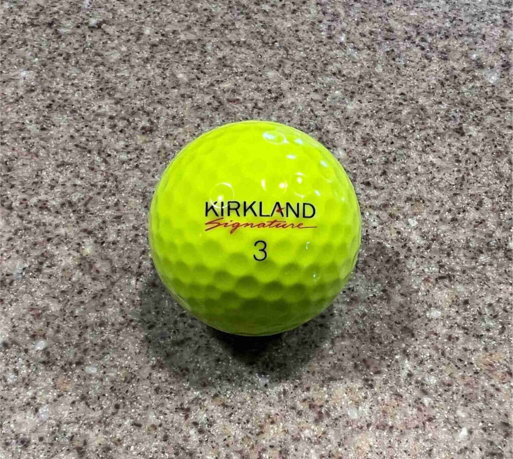 kirkland golf ball